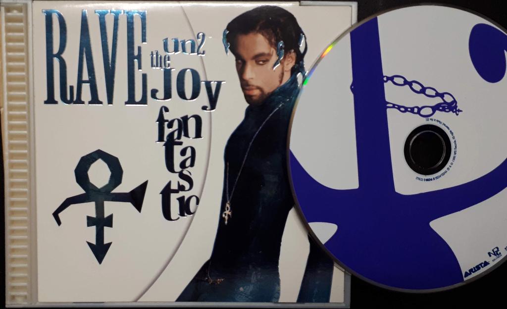 PRINCE - Rave un2 the joy fantastic ( CD ), Cd's en Dvd's, Cd's | Pop, Zo goed als nieuw, Verzenden