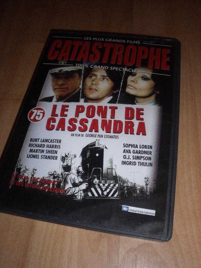 Le pont de Cassandra (Sophia Loren - Burt Lancaster), Action et Aventure, À partir de 9 ans, Neuf, dans son emballage, 1960 à 1980
