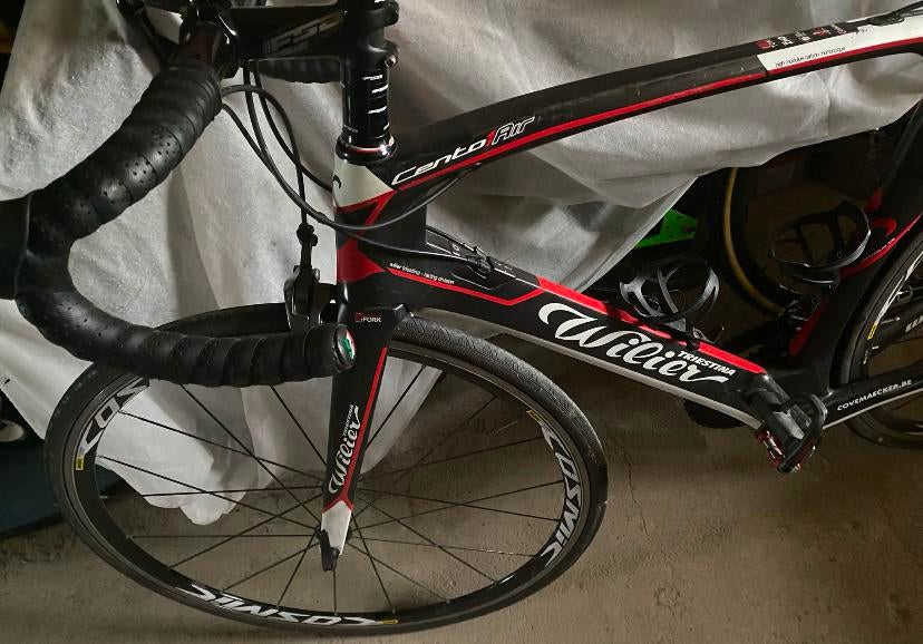 Wilier Cento 1 air, Vélos & Vélomoteurs, Autres marques, Comme neuf, Enlèvement, 53 à 57 cm