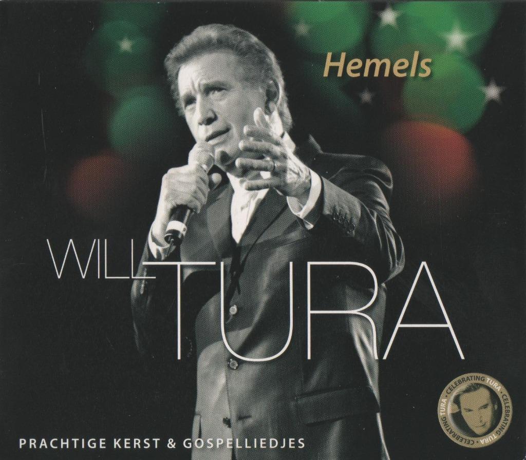 PRACHTIGE BOX  2x CD en 1x DVD  Will Tura "HEMELS" = GRATIS, Cd's en Dvd's, Ophalen of Verzenden, Nieuw in verpakking, Levenslied of Smartlap