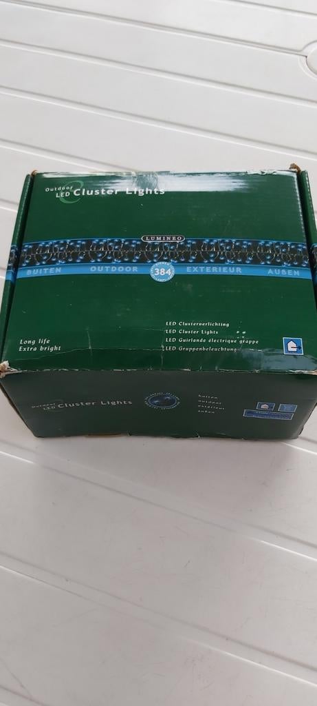 LED CLUSTER LIGHTS(LUMINEO)384 ampoules, Enlèvement, Neuf