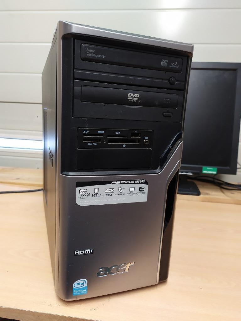 Acer computer met windows 7, Computers en Software, Ophalen of Verzenden