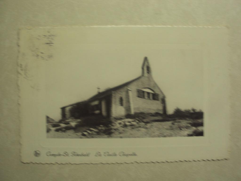 57223 - COCXYDE-ST IDESBALG - LA VIEILLE CHAPELLE, Envoi