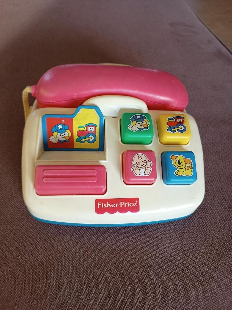 Telefoon Fisher price, Ophalen of Verzenden, Gebruikt