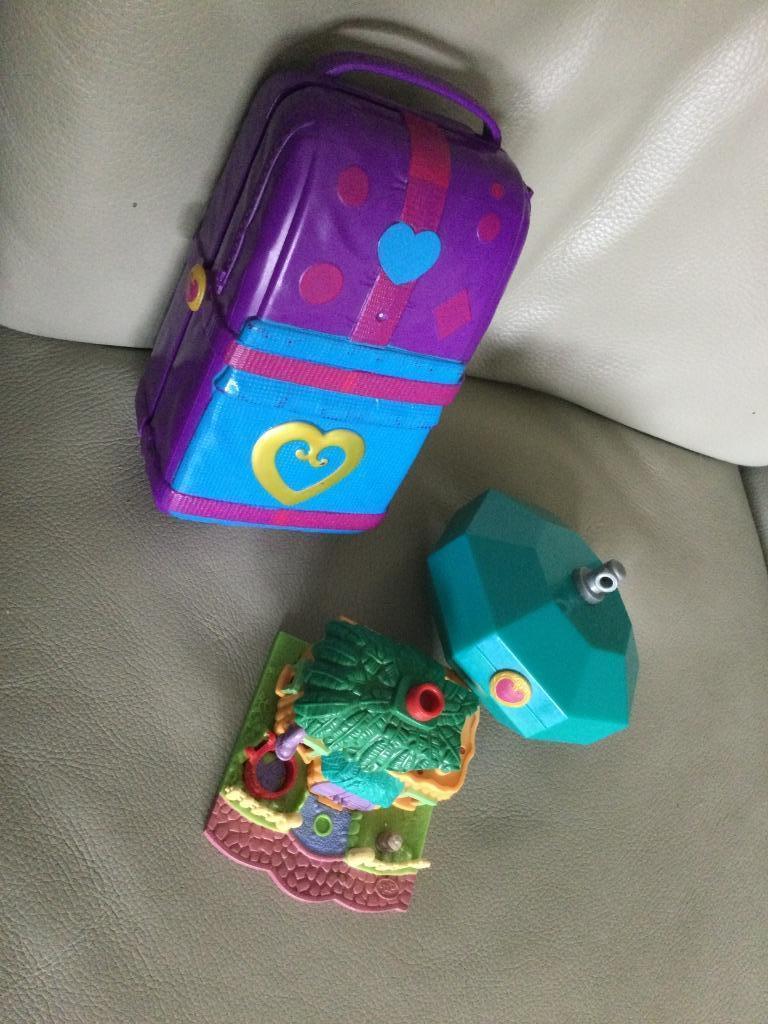 3 JEUX: "POLLY POCKET"ET"BLUEBIRD", Enlèvement ou Envoi