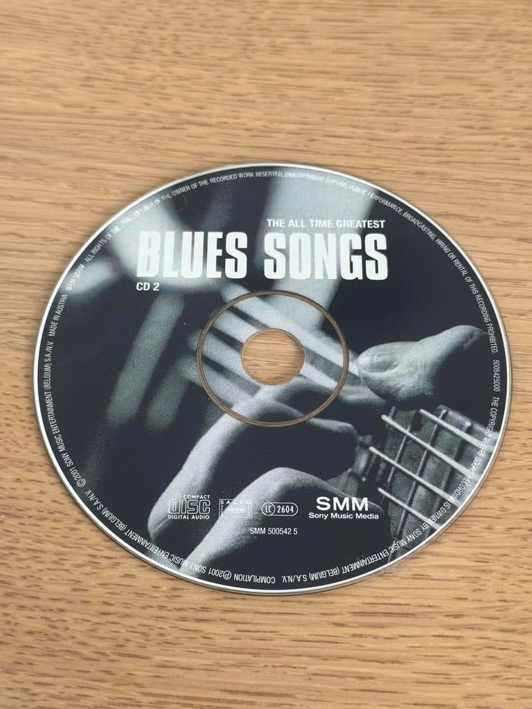 CD Blues Songs, Enlèvement ou Envoi, Comme neuf