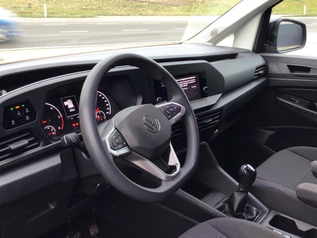 volkswagen caddy 20 tdi 2021 15950e ex, Auto's, Voorwielaandrijving, 75 kW, Stof, 4 cilinders