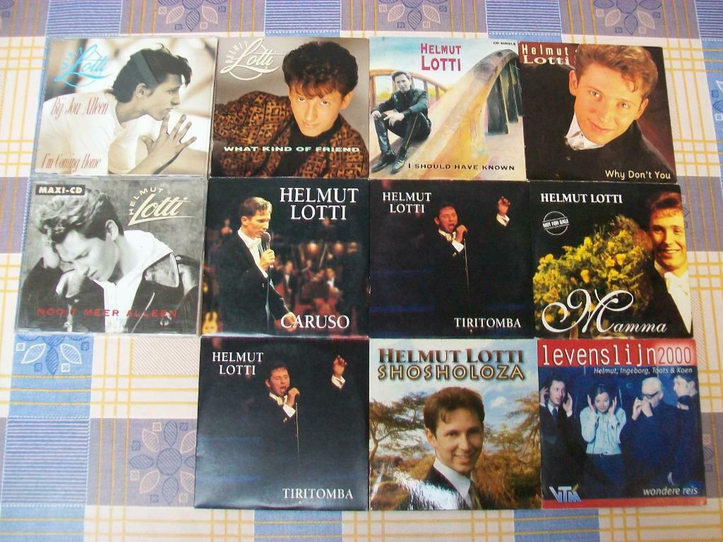 Helmut Lotti - Bij Jou Alleen - Nooit Meer Alleen, Cd's en Dvd's, Cd's | Nederlandstalig, Ophalen of Verzenden, Gebruikt, Overige genres