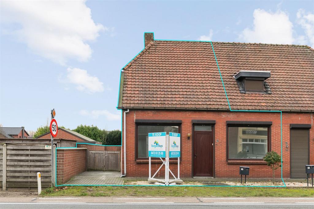 INSTAPKLARE WONING TE PELT!, 200 tot 500 m², 100 m², 2 kamers, 185 kWh/m²/jaar