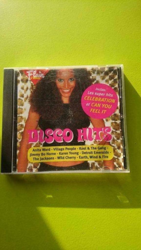 CD Disco Hits (Flair) - Gratis verzending, Envoi