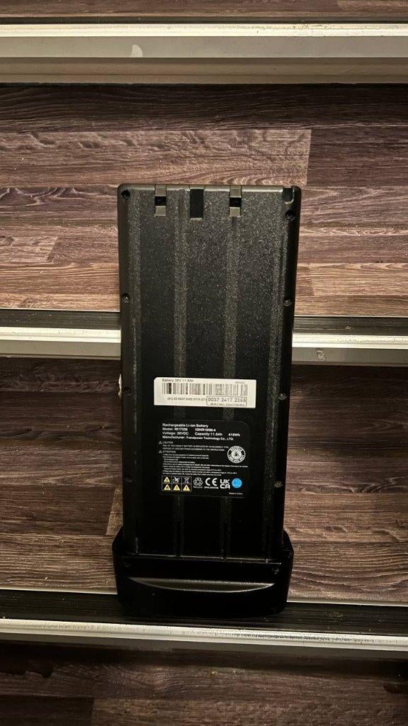Originele Decathlon Elops Batterij 36V 11.6Ah, Fietsen en Brommers, Ophalen of Verzenden, Zo goed als nieuw, 30 tot 50 km per accu