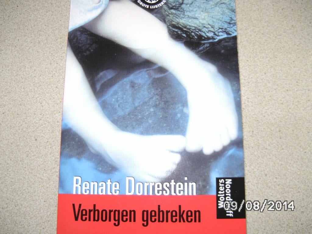 Een roman "Verborgen gebreken", Ophalen of Verzenden, Nieuw, Renate Dorrestein, Nederland