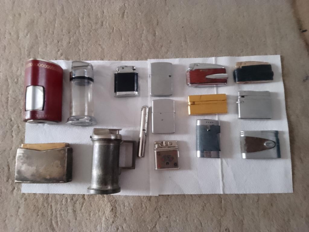 Ancien briquet, Antiquités & Art, Enlèvement