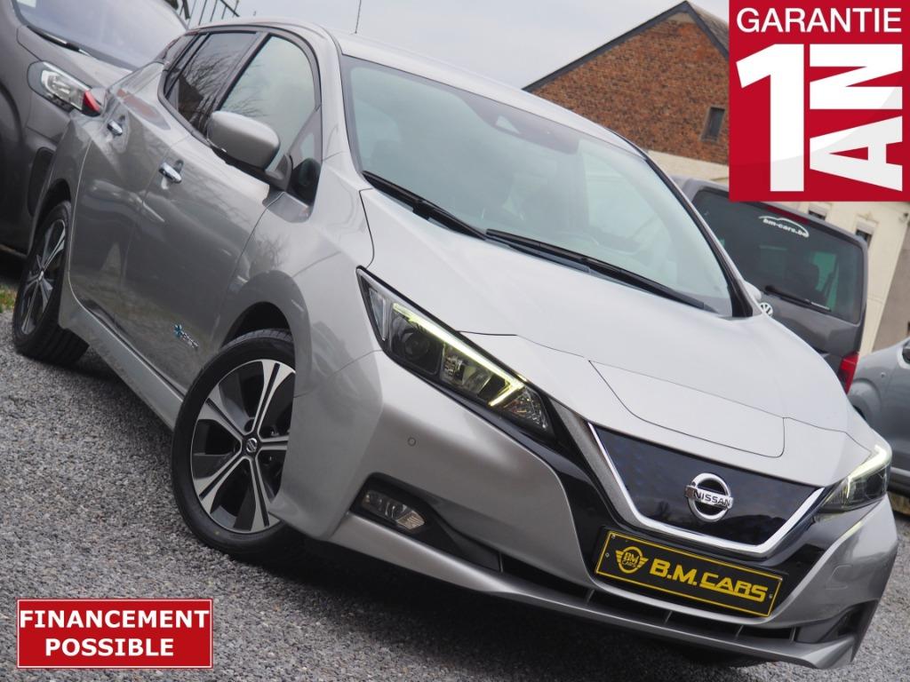 Nissan Leaf 40 kWh ZERO EMISSIONGPS-CAM-FULL OPTIONS !, Autos, Argent ou Gris, Achat, Entreprise, Carnet d'entretien