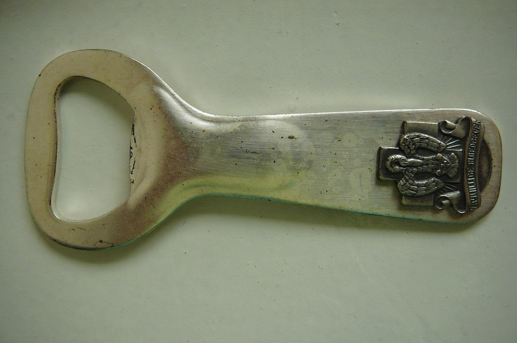 flessenopener bloedgever, Ophalen of Verzenden, Gebruikt, Flesopener, Overige merken