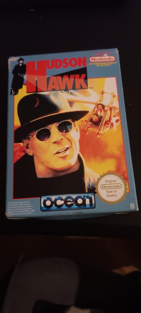 Hudson Hawk nieuws compleet, Games en Spelcomputers, Ophalen of Verzenden, Zo goed als nieuw