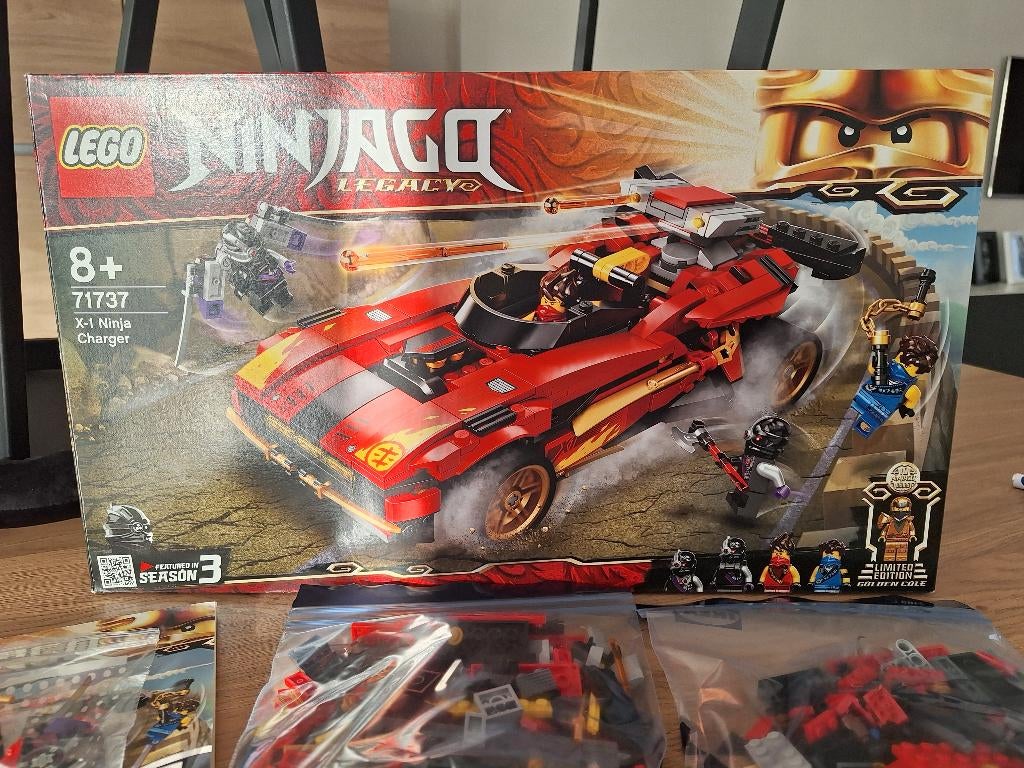 Lego Ninjago 71737, Kinderen en Baby's, Speelgoed | Duplo en Lego, Zo goed als nieuw, Lego, Complete set, Ophalen of Verzenden