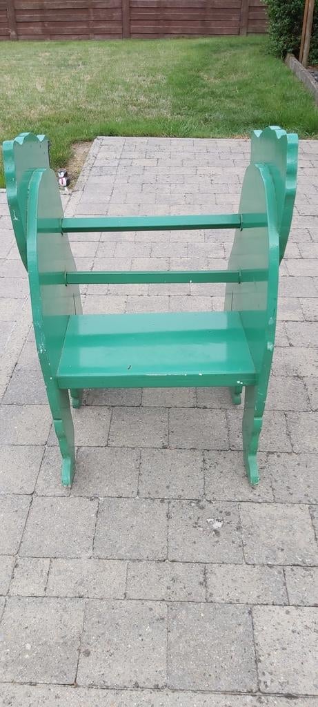 Tuinbank voor kinderen, Tuin en Terras, Ophalen, Zo goed als nieuw, Hout