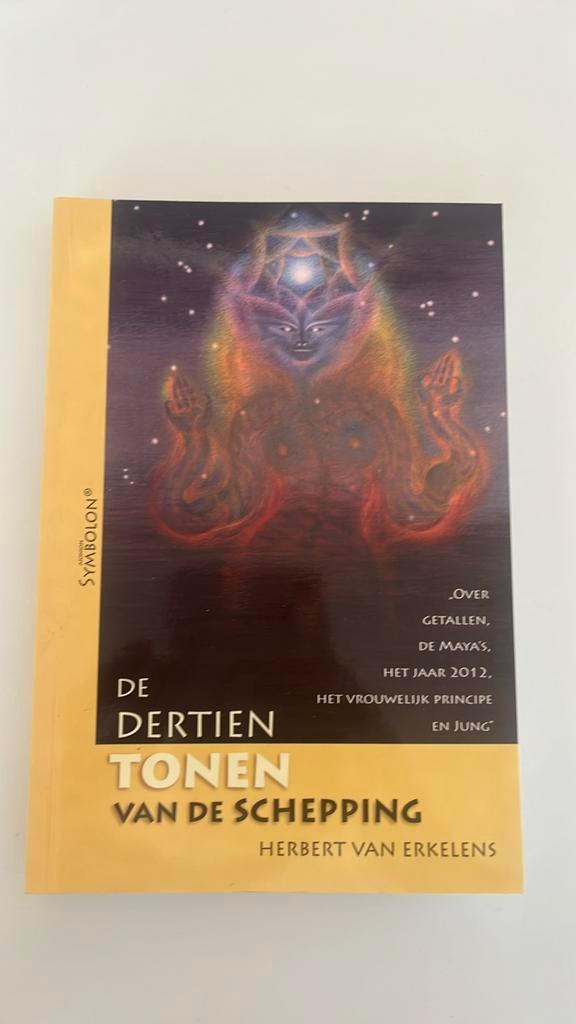 H. van Erkelens - De dertien tonen van de schepping, Boeken, Ophalen of Verzenden, Zo goed als nieuw, H. van Erkelens