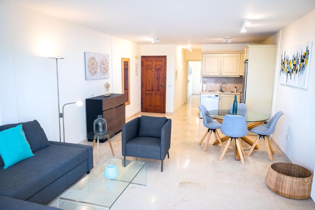 Très bel appartement confortable à louer à Tenerife Palm-Mar, Propriétaire, Village, Lave-vaisselle, 1 chambre