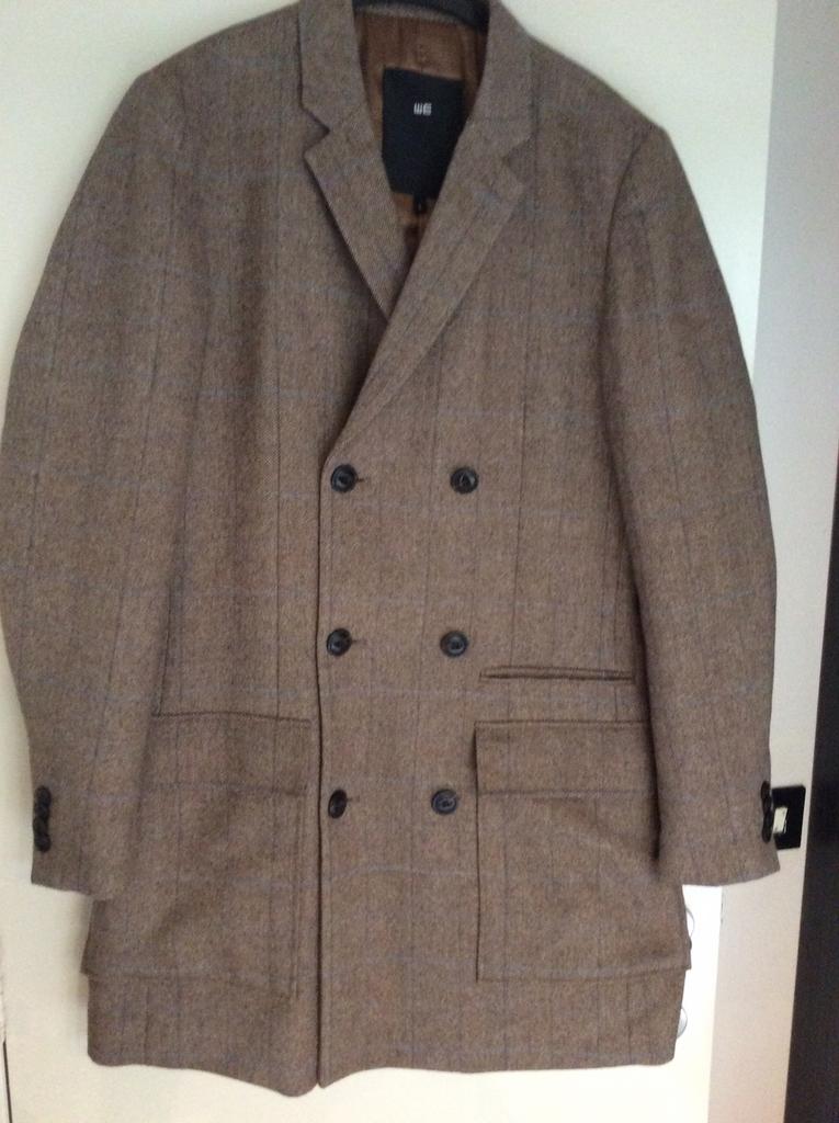 WE nieuwe geklede jas mt L, Kleding | Heren, Verzenden, Nieuw, Maat 52/54 (L)