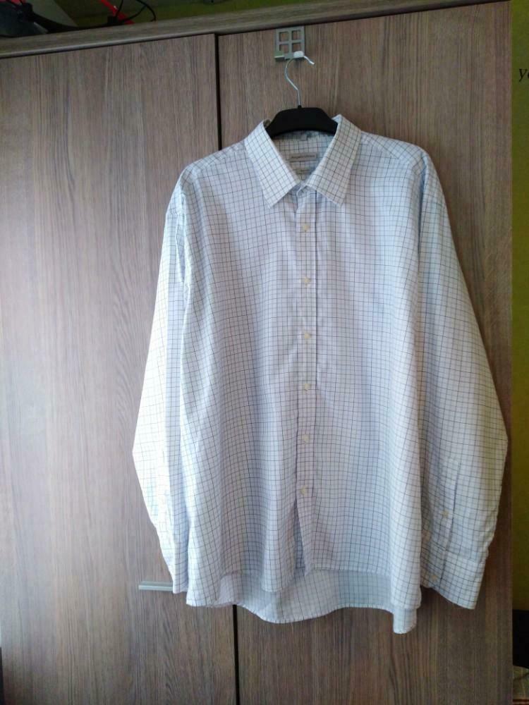 Overhemd van Angelo Litrico by C&A, Kleding | Heren, Overhemden, Ophalen of Verzenden, Gedragen, Wit