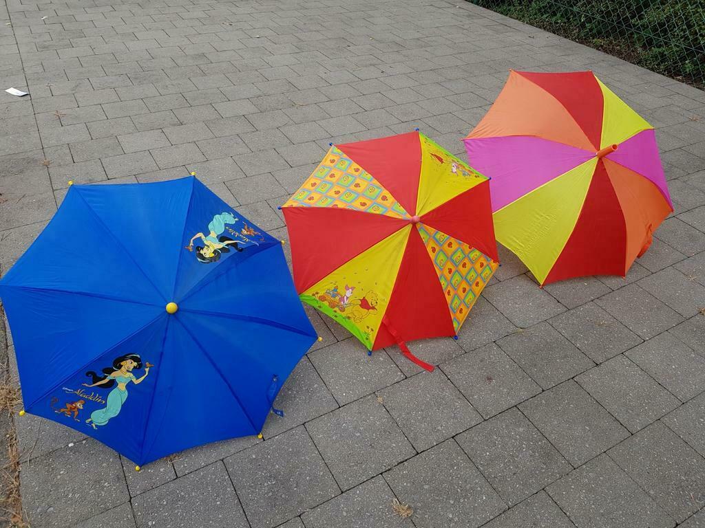 2 kinderparaplu's, Kinderen en Baby's, Ophalen, Gebruikt