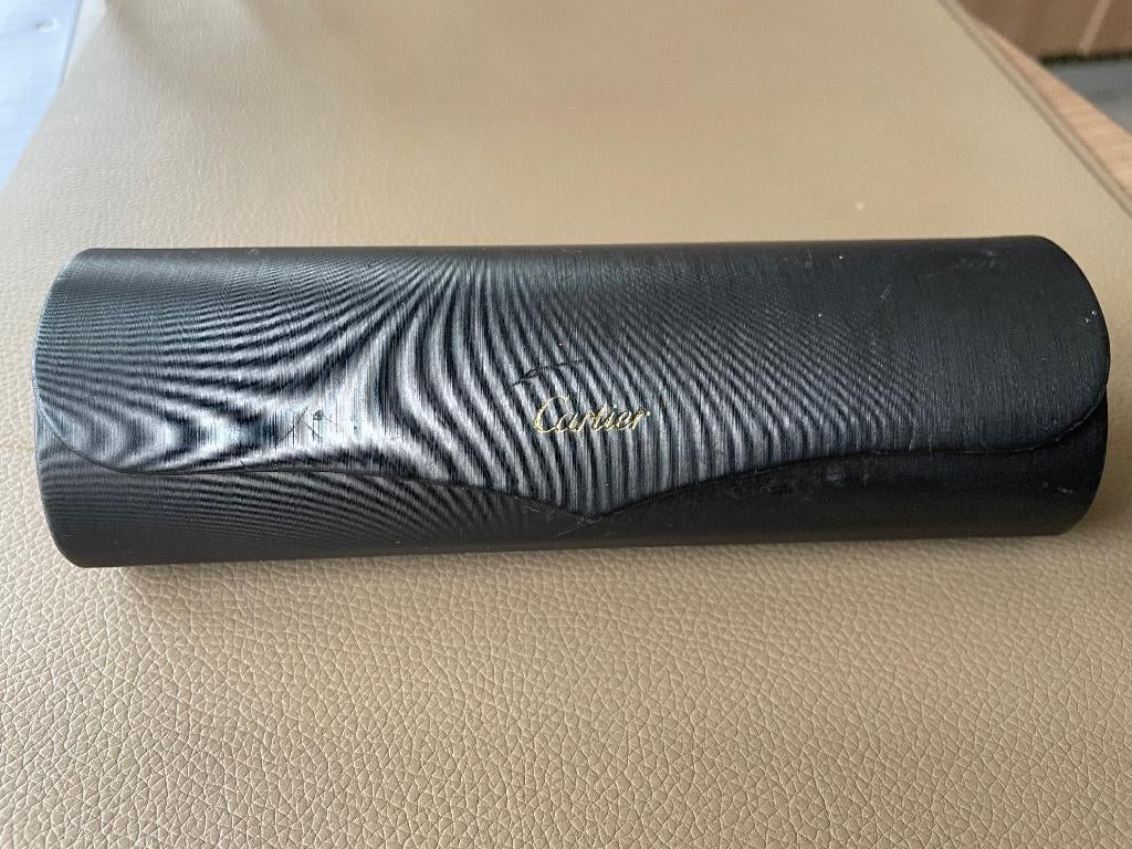 Lunette Cartier, Gebruikt, Grijs, Bril, Ophalen