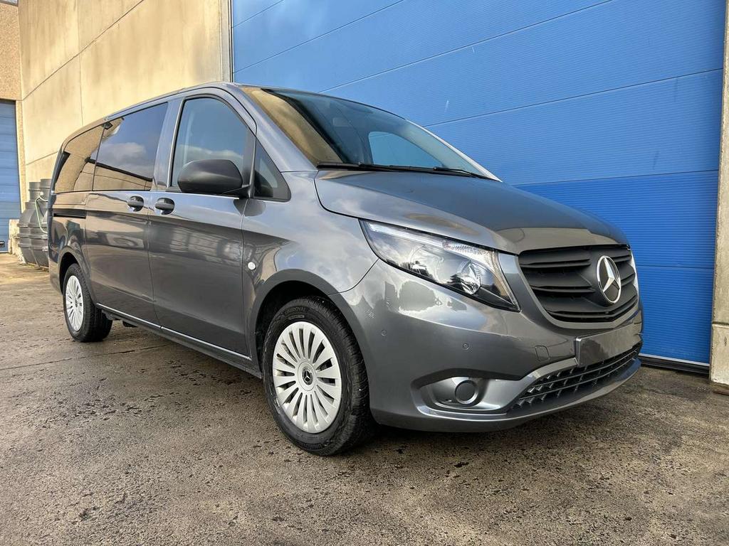 Mercedes-Benz Vito 114 Automaat - 9PL (34.256 euro ex)Dub., Auto's, 4 deurs, Monovolume, 4 cilinders, 9 zetels