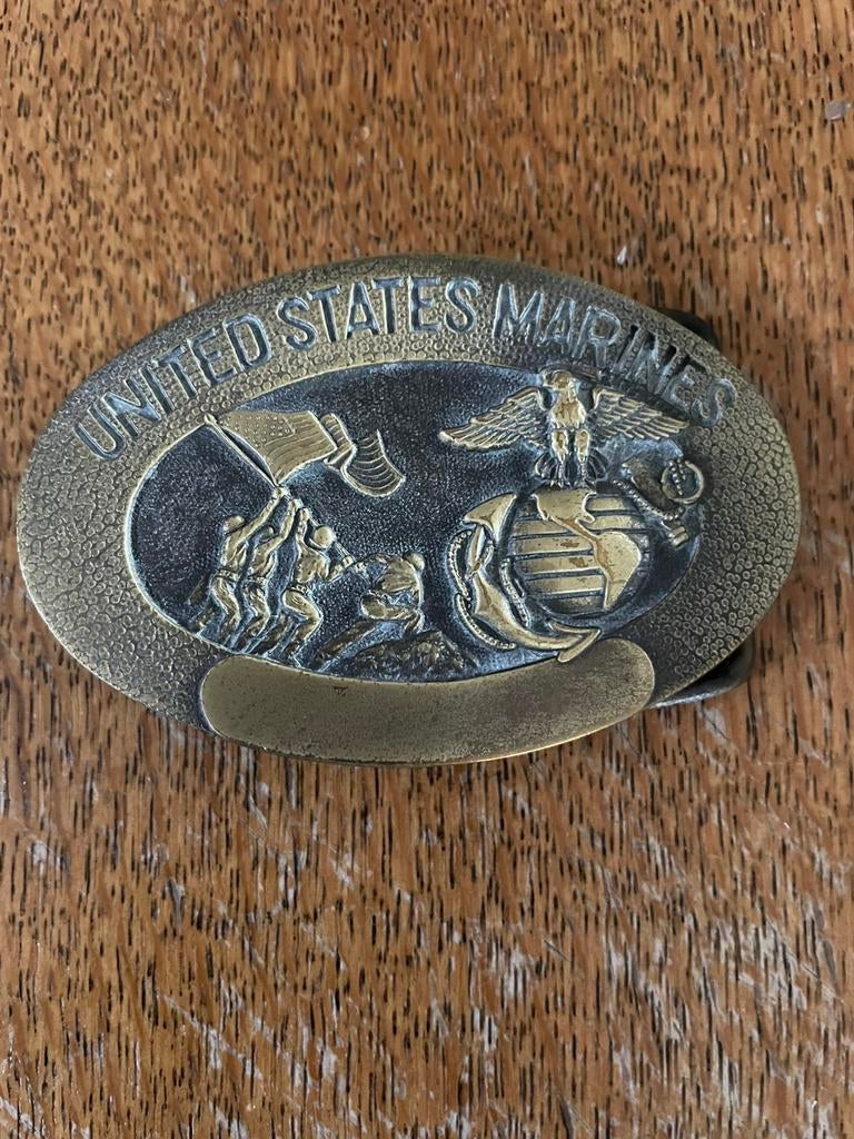 Boucle de ceinture (boucle) US Marines, Collections, Envoi