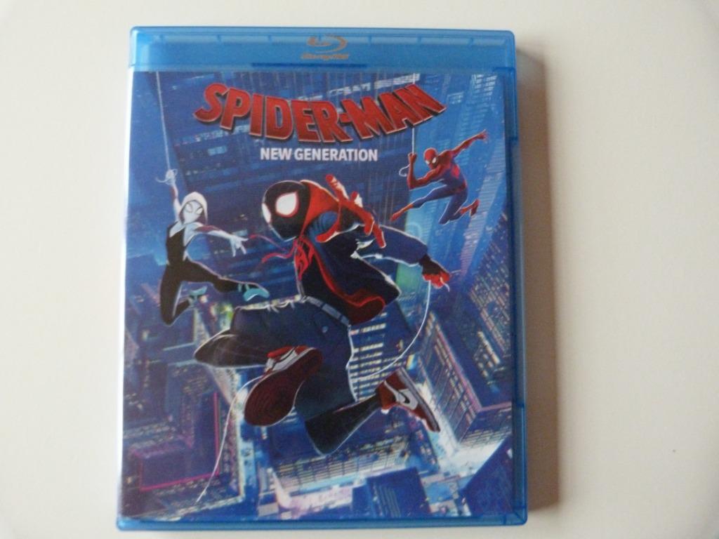 Spider-Man : Into The Spider-Verse [Blu-Ray], Ophalen of Verzenden, Zo goed als nieuw, Tekenfilms en Animatie