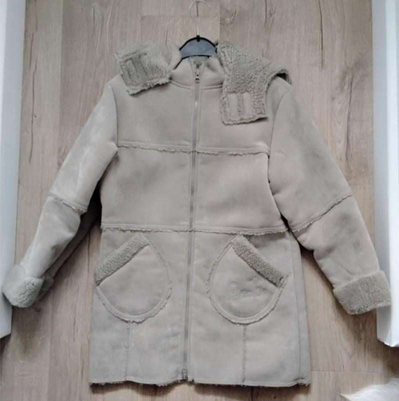 Winterjas dames/meisjes maat S (nieuw), Ophalen of Verzenden, Nieuw, Maat 36 (S), Beige