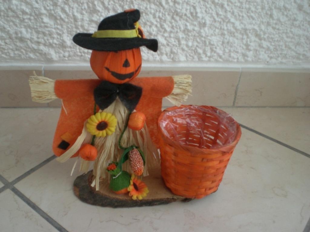 Support avec figurine. Motif: Halloween., Enlèvement ou Envoi, Comme neuf, Décoration