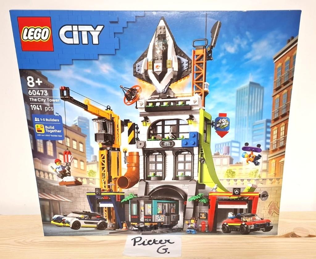 60473 - Lego City La tour de la ville - Neuf et scellé, Enfants & Bébés, Jouets | Duplo & Lego, Neuf, Lego, Ensemble complet, Enlèvement ou Envoi