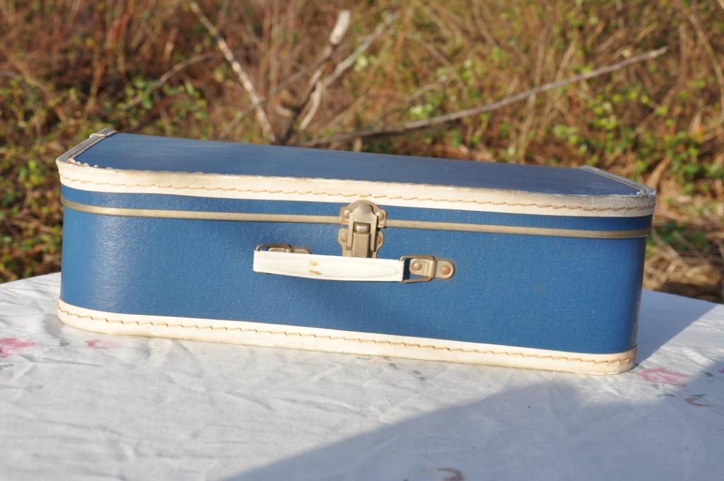 petite valise  des années 50, Antiquités & Art, Enlèvement ou Envoi
