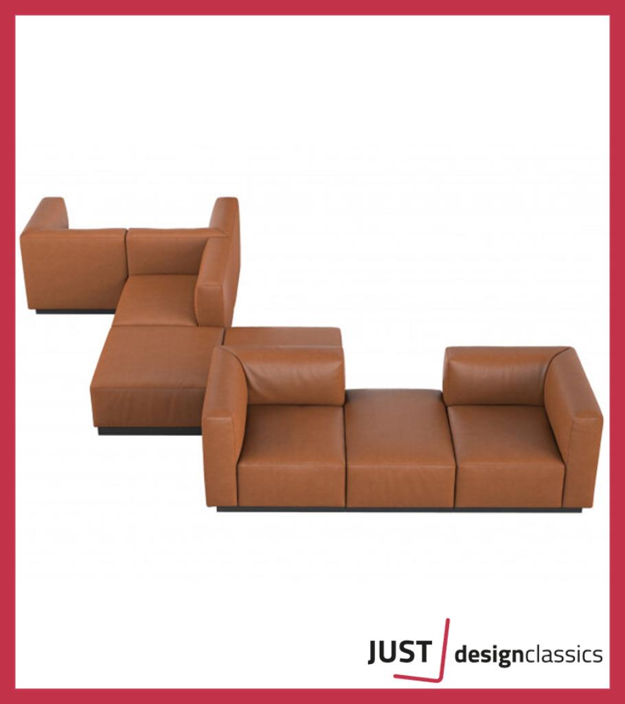 Walter Knoll Living Landscape 730 Sofa Nieuwstaat (17 stuks), Ophalen, Zo goed als nieuw