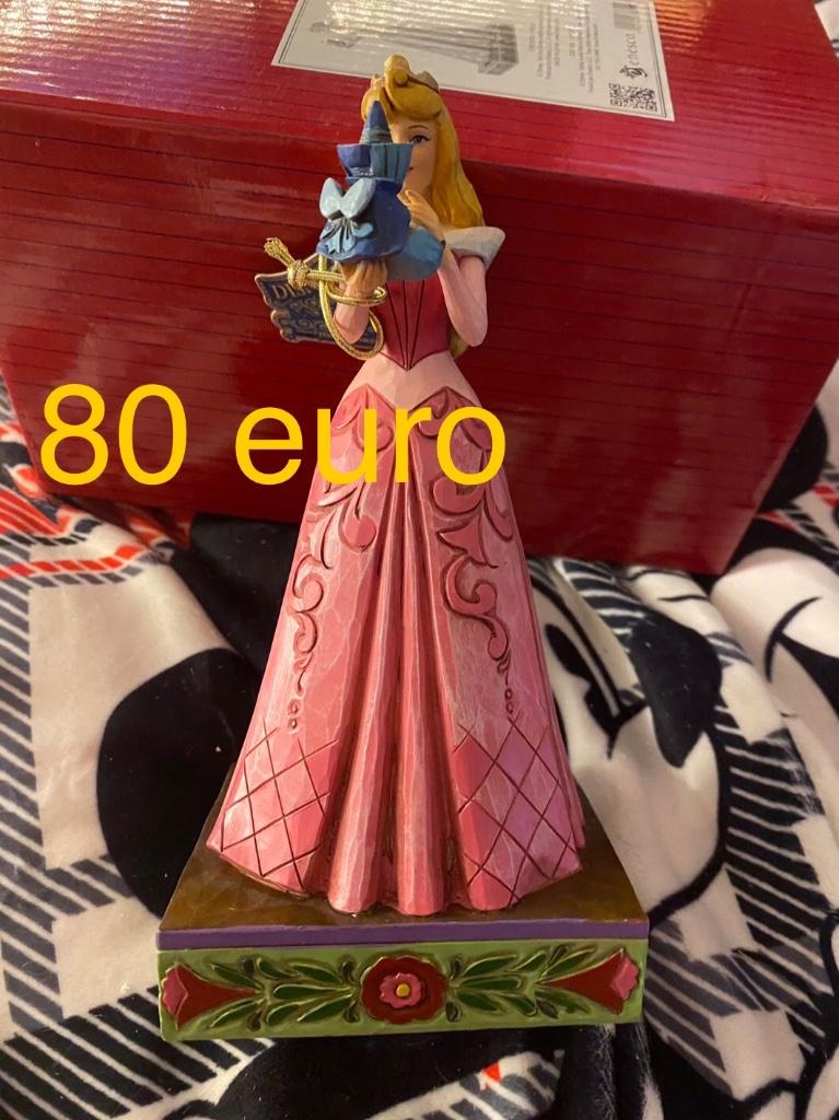 Disney traditions, Enlèvement, Blanche-Neige ou Belle au Bois Dormant, Neuf, Statue ou Figurine