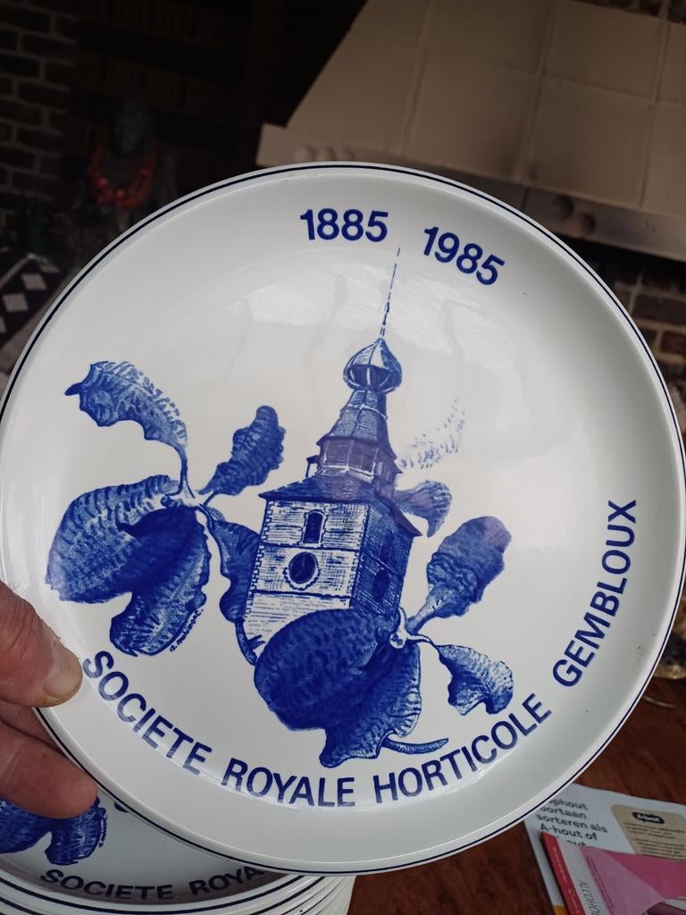 service de 11 assiettes, Enlèvement