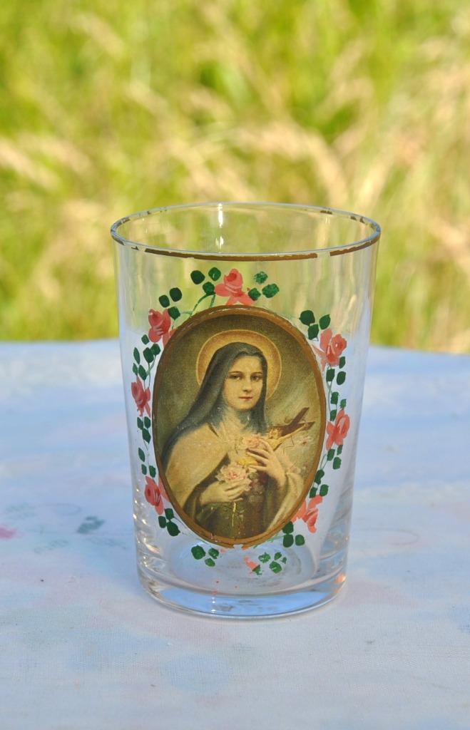 verre religieux sainte Thérèse, Ophalen of Verzenden