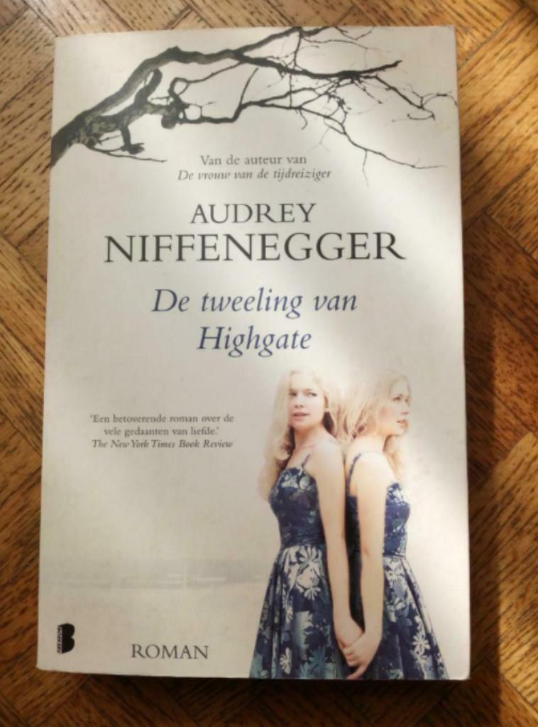 Audrey Niffeneggen: De tweeling van Highgate, Boeken, Romans, Gelezen, Ophalen of Verzenden