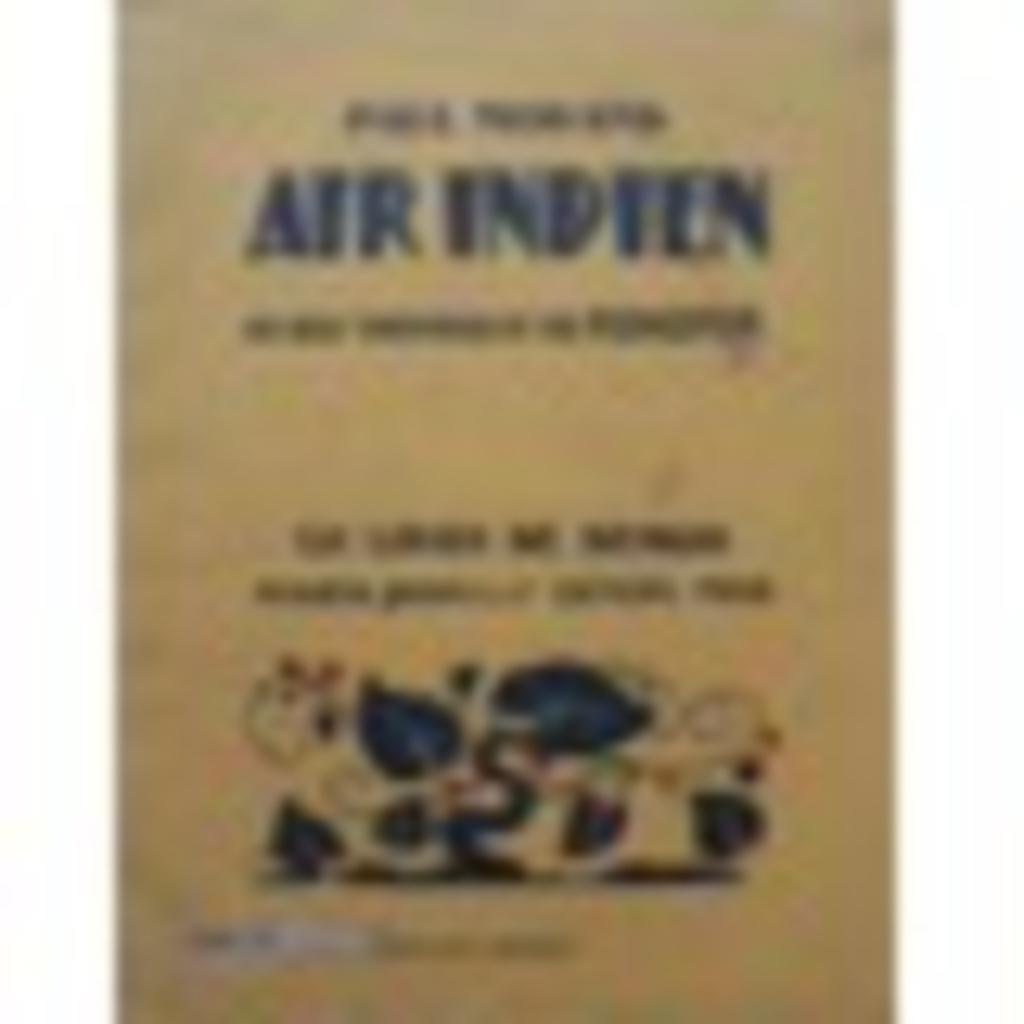Air Indien. 63 Bois Originaux De Renefer, Enlèvement ou Envoi, Paul morand