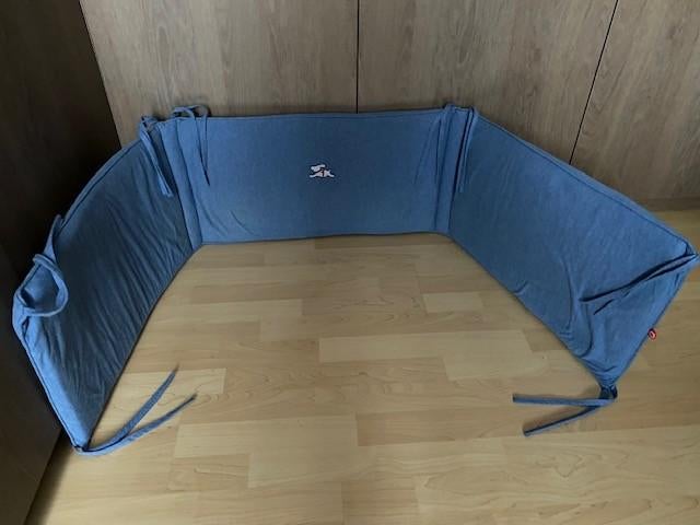 Omrander voor bed of park, Ophalen, Zo goed als nieuw, Blauw