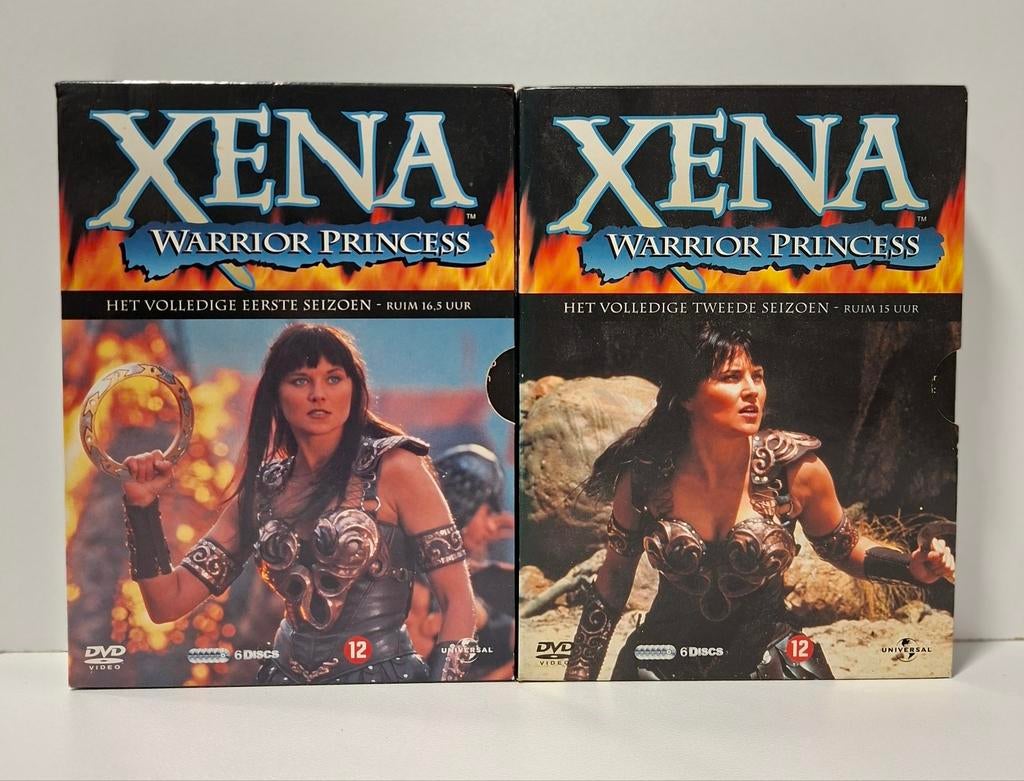 Xena Warrior Princess seizoen 1+2, Cd's en Dvd's, Ophalen of Verzenden