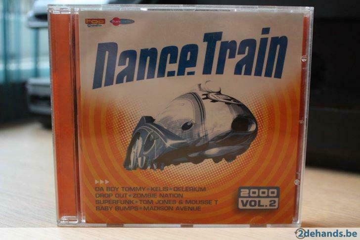 Dance Train 2000 Volume 2, Enlèvement ou Envoi