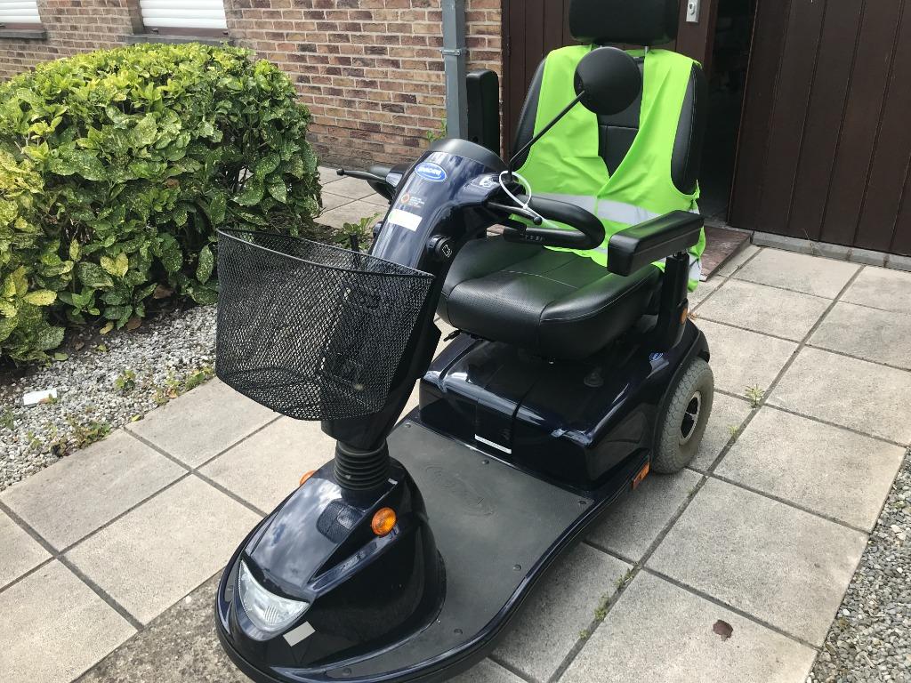 electrische 3-wiel scooter aan weggeefprijs, Enlèvement, Comme neuf, Autres marques