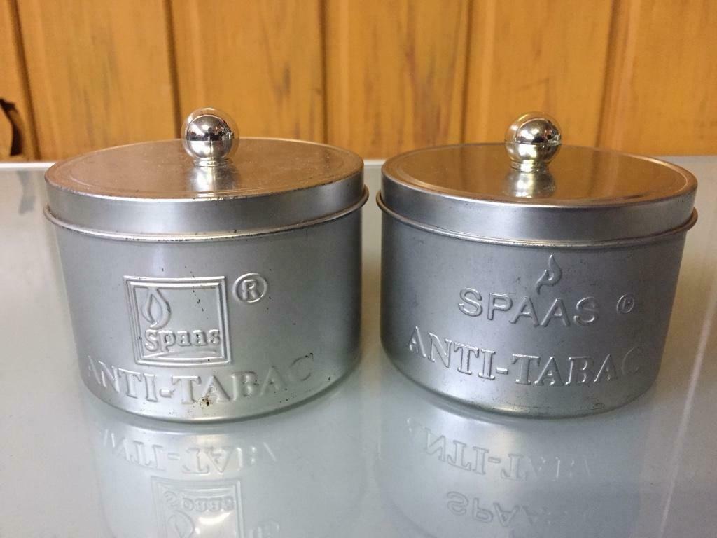 Lot / 2x8 boîtes de Spaas Anti-Tabac voir description, Enlèvement ou Envoi, Comme neuf, Emballage