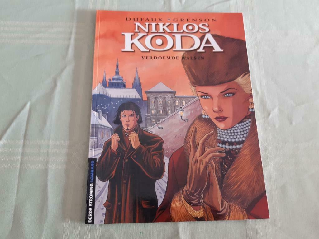 Niklos Koda.4.Verdoemde walsen., Une BD, Enlèvement ou Envoi, Neuf