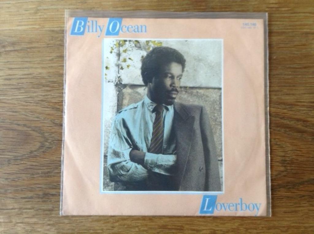 single billy ocean, Enlèvement ou Envoi, 7 pouces, R&B et Soul, Single