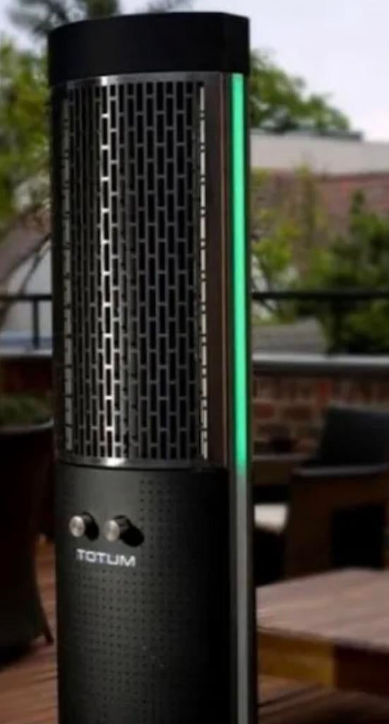 Grote terrasverwarmer voor binnen en buiten., Ophalen, Zo goed als nieuw