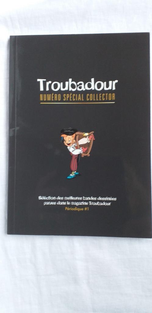 Troubadour-verzamelaar, Boeken, Stripverhalen, Gelezen, Ophalen of Verzenden